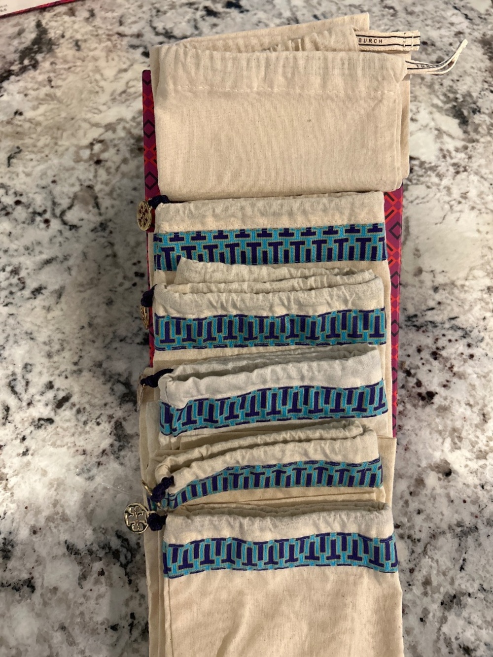 Tory Burch dust bag